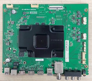 #原装拆机液晶TCL 70C2 主板40-M838A4-MAB2HG MS838A 配夏普屏