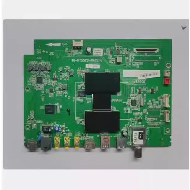 @TCL L50F3700A D50A710主板40-MT55CD-MAC2HG屏V500HJ1-ME1测好