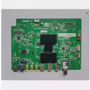 @TCL L50F3700A D50A710主板40-MT55CD-MAC2HG屏V500HJ1-ME1测好