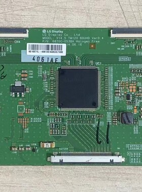 #原装海信LED60K380U L60M4-AA L60M5-AA 逻辑板6870C-0538A 实拍