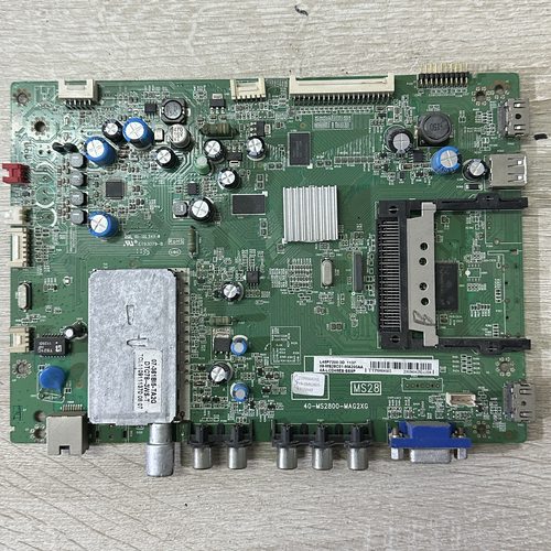 原装TCL L46/L55P7200-3D  D55P6100D  主板 40-MS2800-MAG2XG 屏