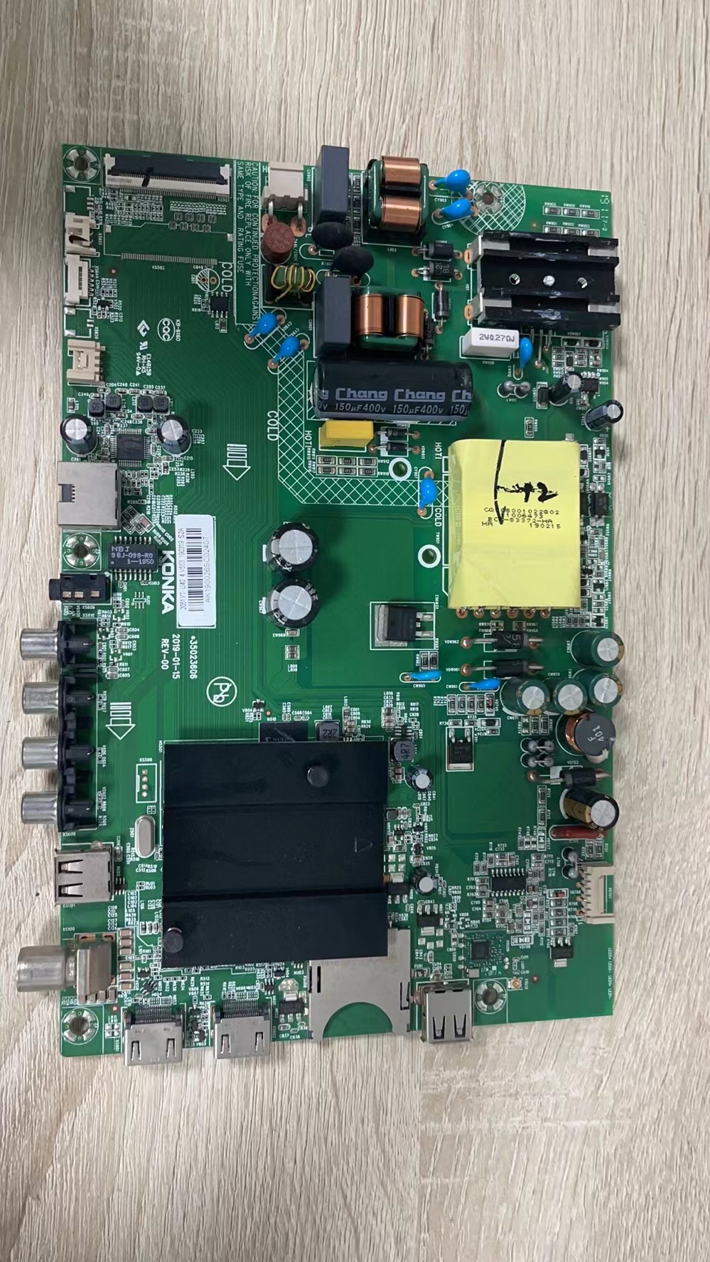 @@原装康佳LED40R6000U U40液晶电视主板35023606屏2051YT 1393YT