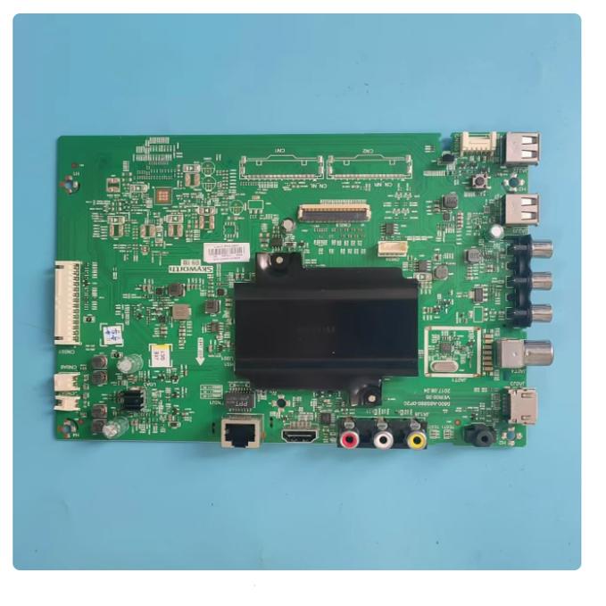 @原装创维55M7S 55M1主板5800-A8S880-0P20屏RDL550WY(CD0-306现