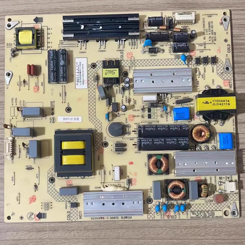 康佳LED49K70A LED50/55X1800A电源板35018989 35019730 34011175