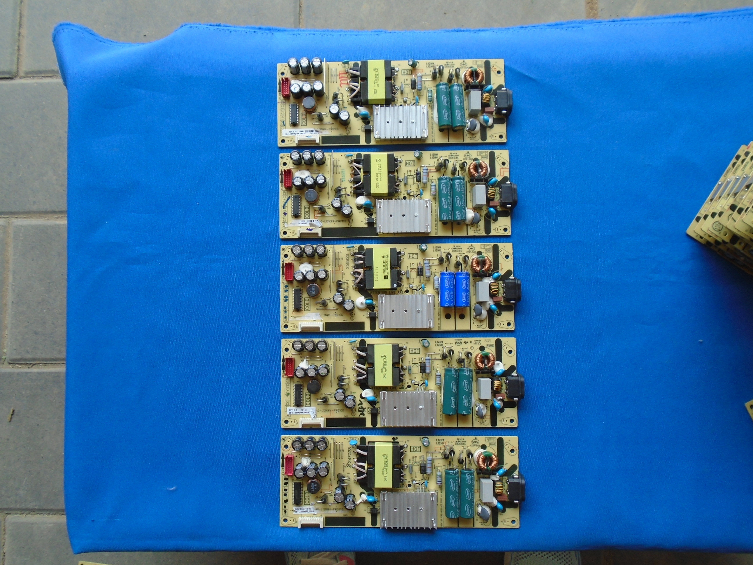 原装TCL D55A730U液晶电视电源板40-L12NW4-PWC1CG/PWD1CG 现货