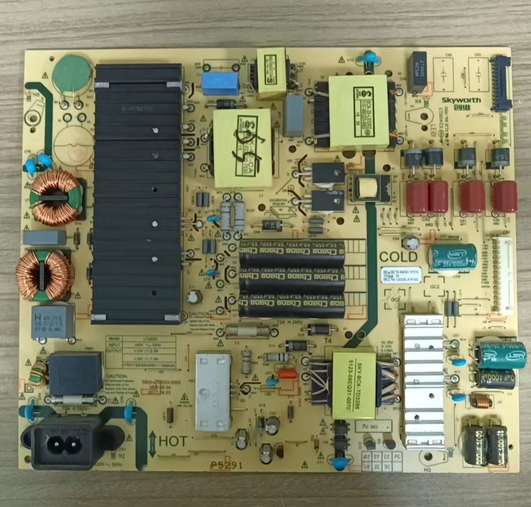 AA原装正品创维65M9 65G5 65E388G 65V20电源板 5800-L7U033-0000