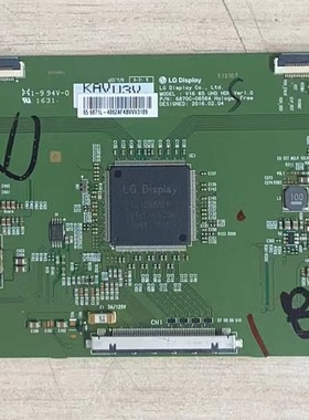 #原装正品65寸液晶电视逻辑板V16 65 UHD HDR Ver1.0 6870C-0656A