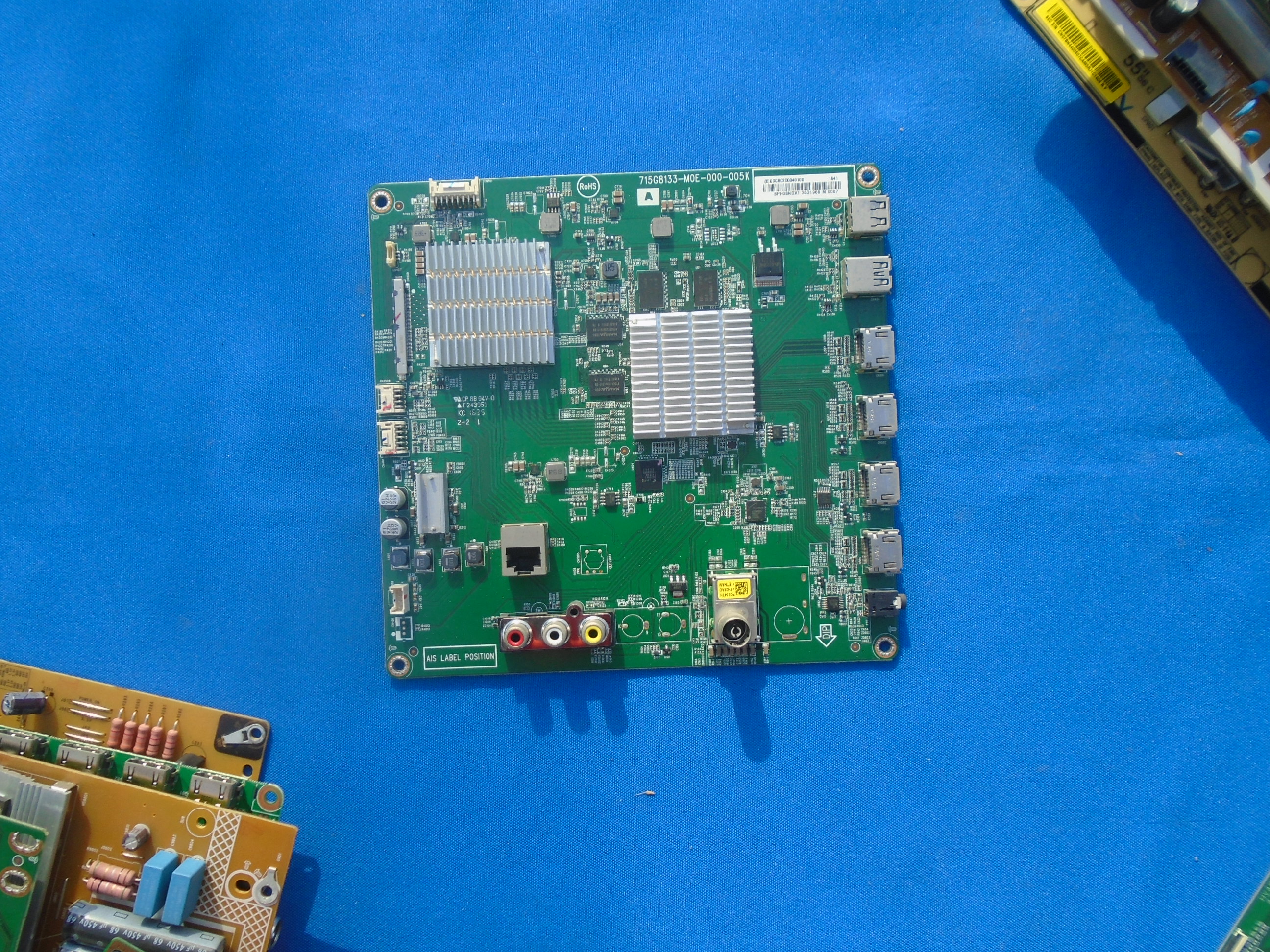 @@索尼KD-49X6000D主板715G8133-M0E-000-005K屏TPT490U2-QUB00.K