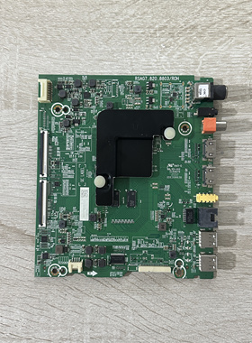 原装海信75E5D(BOM2)主板RSAG7.820.9516 配屏HD750V6U81-T0 测好