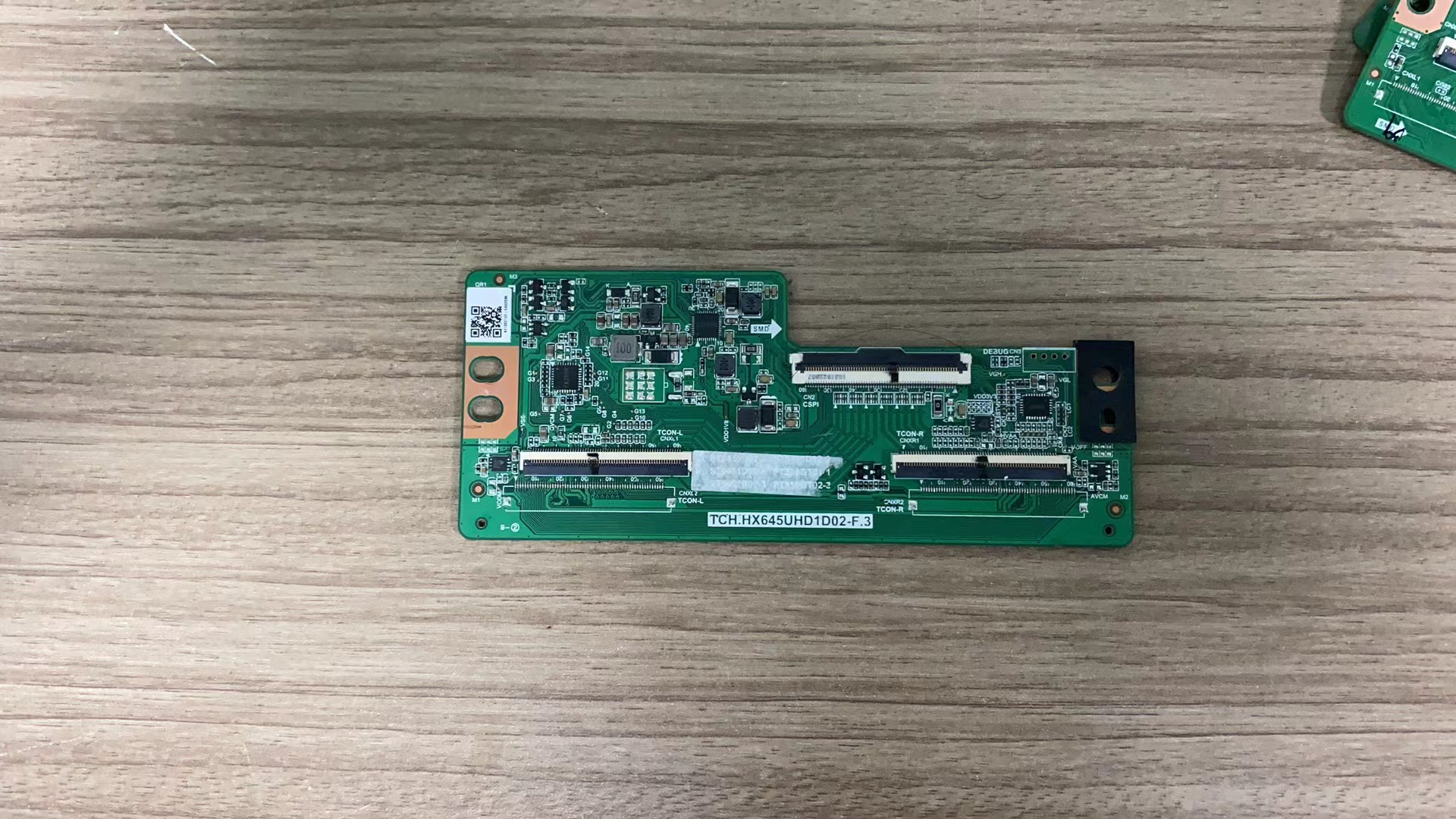 原装拆机海尔LU55Z51Z LU55C61 逻辑板TCH.HX645UHD1D02-F.3 测好