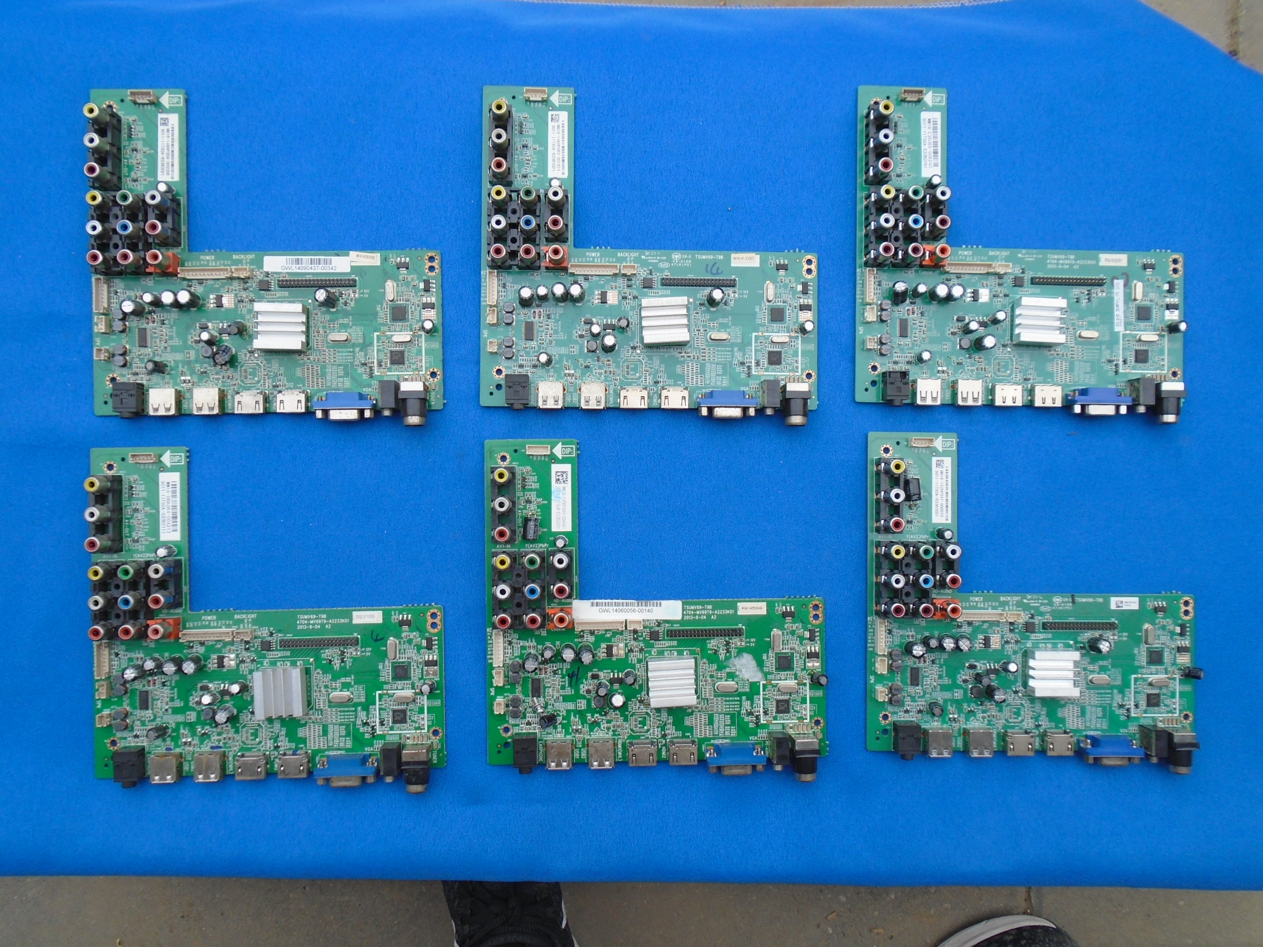 原装原厂飞利浦50PFL3040/T3主板TSUMV69-T9B配屏K500WD6 包好