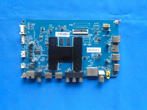 原厂海尔LS55H610G液晶电视主板HR-T962 0091802191屏LC546PU2L02