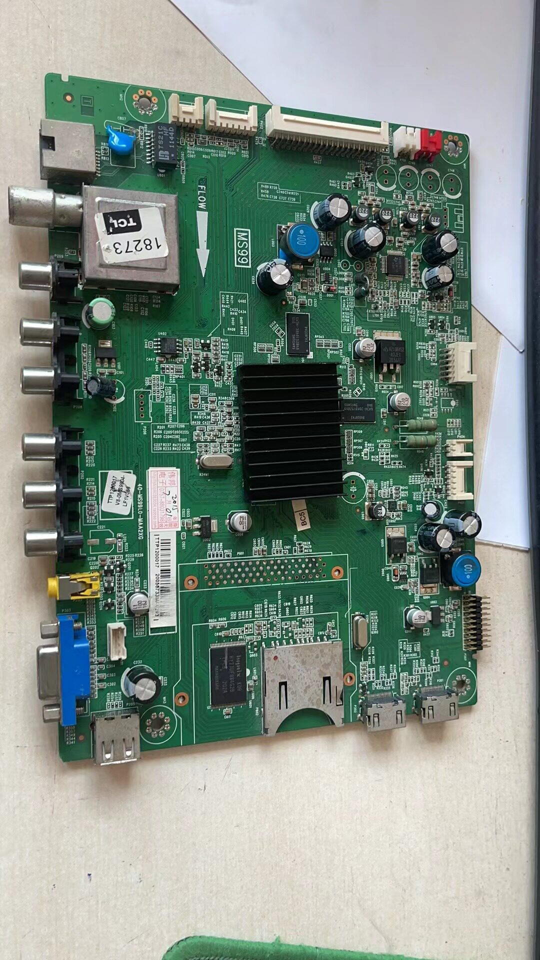 原装TCL L42E5300A 主板 40-MS99L0-MAA2XG 屏 LVF420AUTM E11