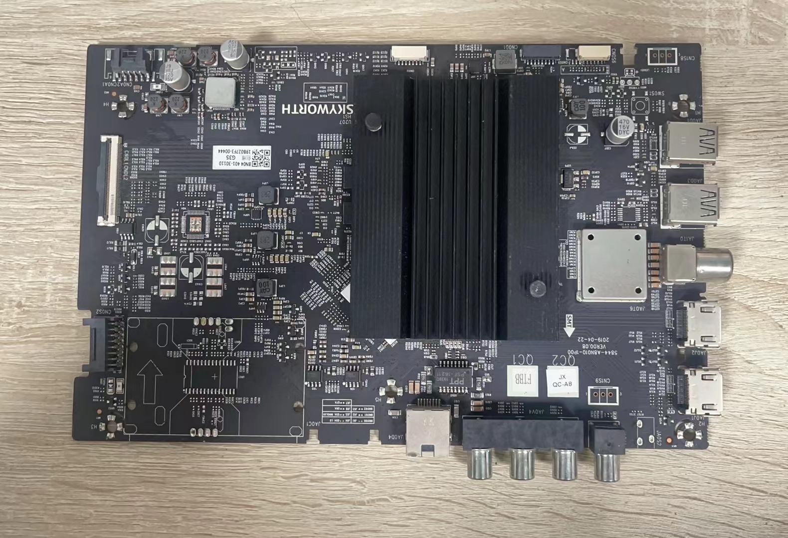 原装创维55G35 55H5主板5844-A8N010-1P00 配屏RDL550WY LN0实拍