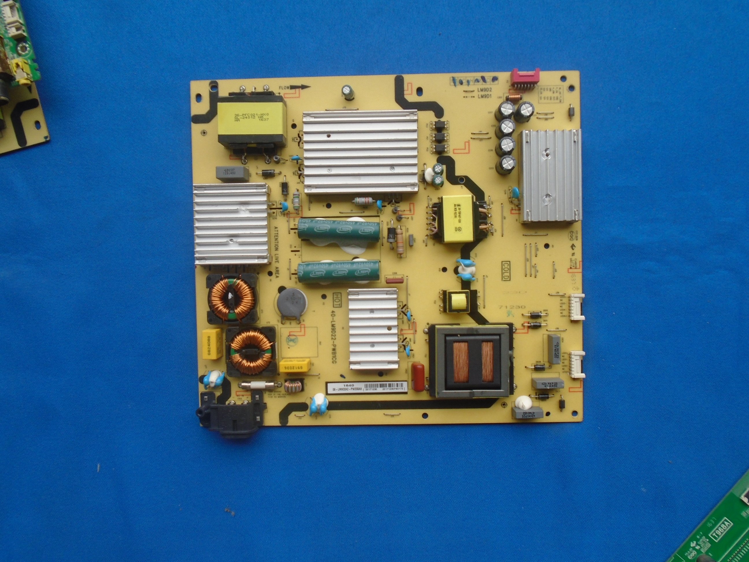 AA原装TCL L55P1-CUD D55A9C东芝55U6680C电源板40-LM9D22-PWB1CG