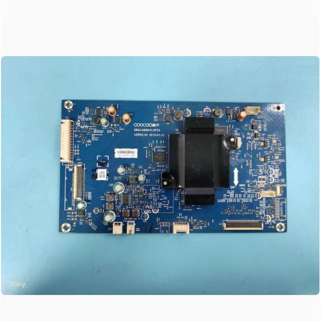 原装酷开A43电视主板5800-A8S610-0P40配屏REL430FY(LD0-001试好