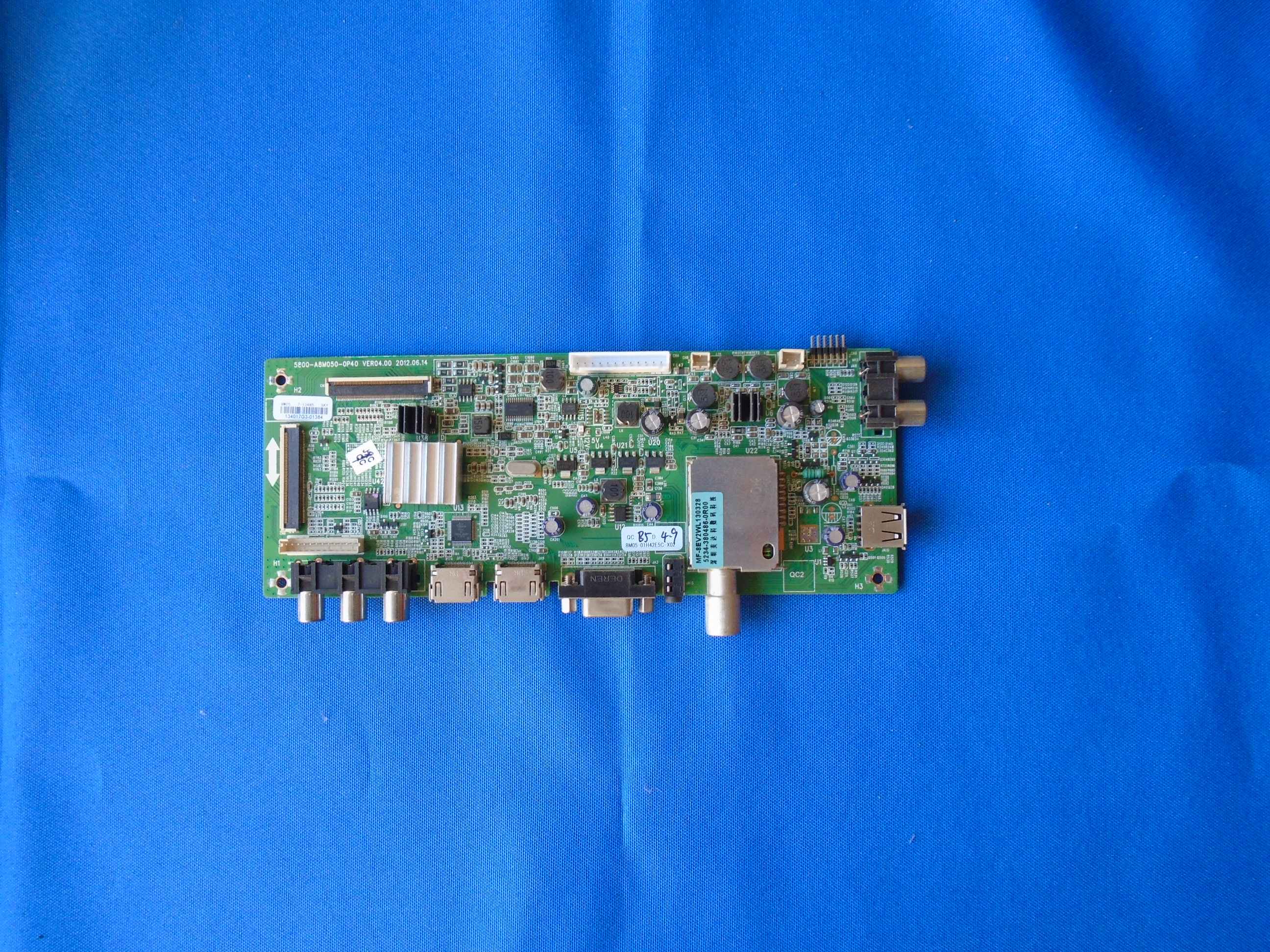 @创维42E5CHR 42E350E主板5800-A8M050-0P40屏RDL420FY(AD0-101)
