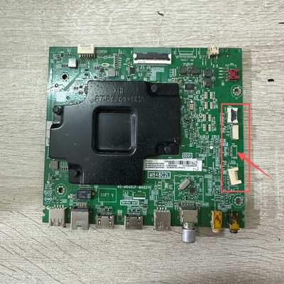 A原厂TCL 75V2 主板40-M848CP-MAB2HG 屏LVU750NDJL 现货实拍