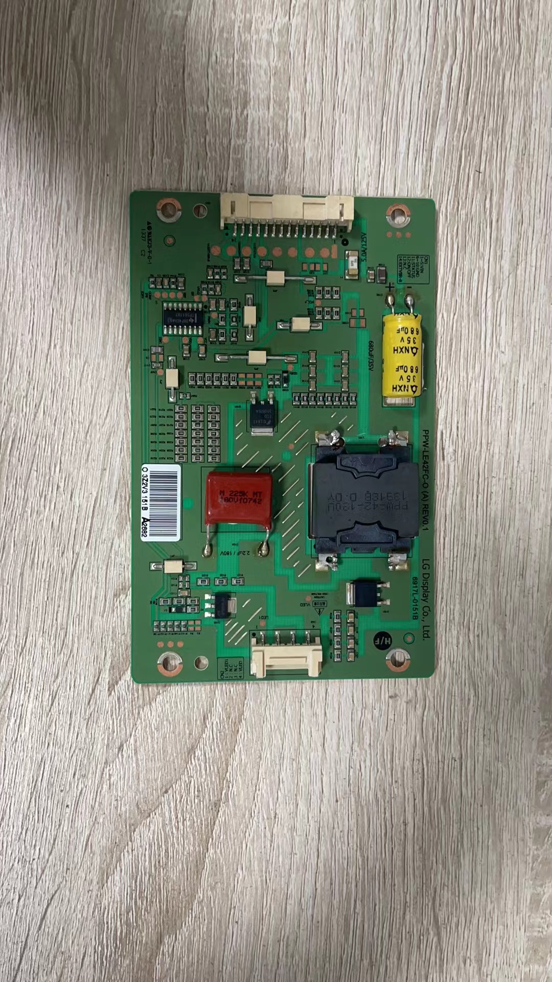 原装拆机创维 42E730A 升压高压恒流板3PCR00067A 6917L-0151A/B