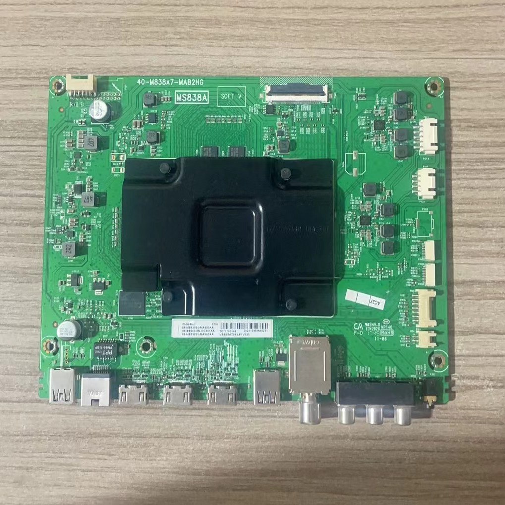 已测好#原装TCL 65C6 65Q950C主板40-M838A7-MAB2HG屏LVU650NEBL