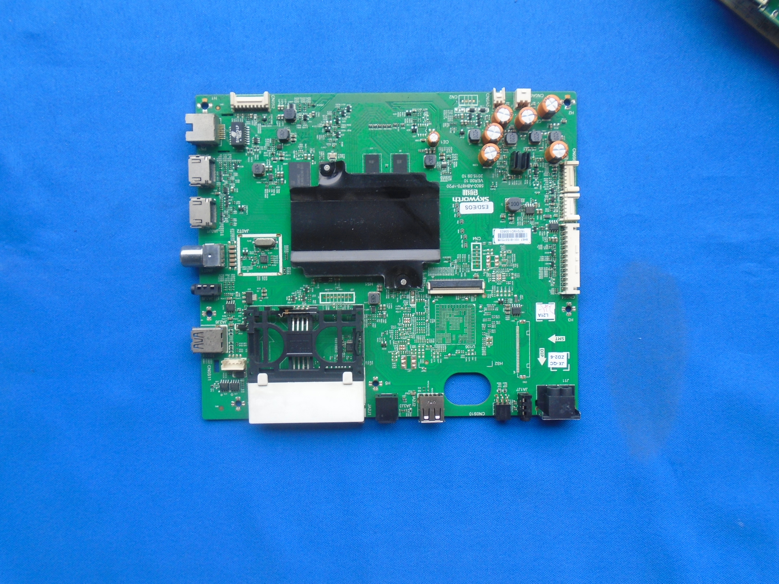 实拍D原装创维55G7200主板5800-A8H870-1P20 屏REL550WY(LD0-601)