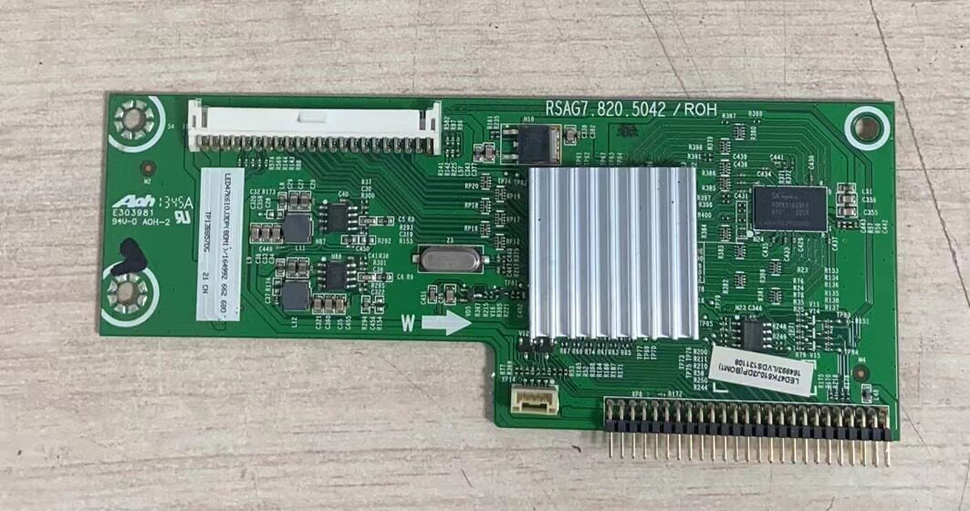 #原装海信LED47K610J3DP倍频板 RSAG7.820.5042(BOM1)屏HE470HFR