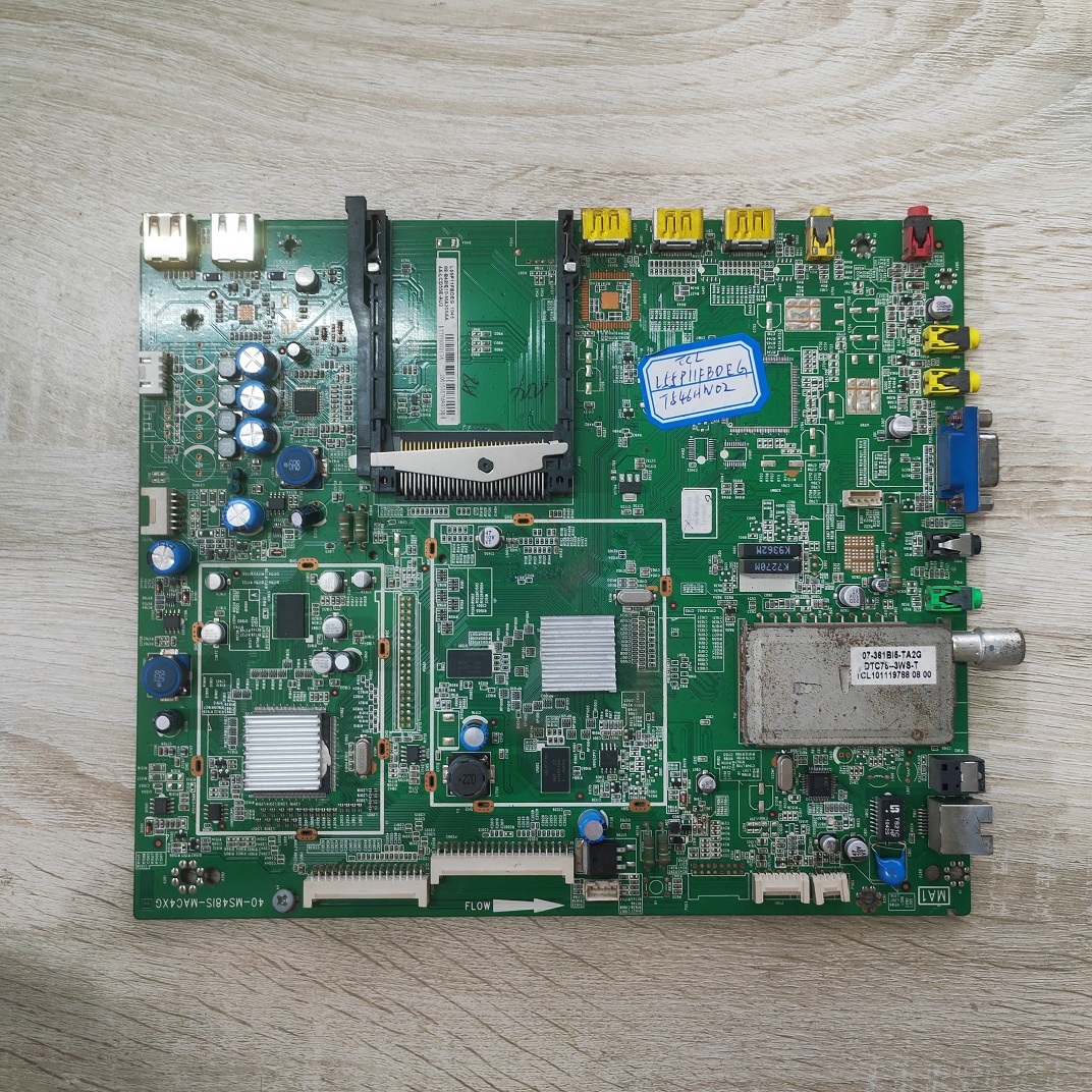TCL L55V6200DEG L55P11FBDEG主板40-MS48IS-MAC4XG屏T546HW02