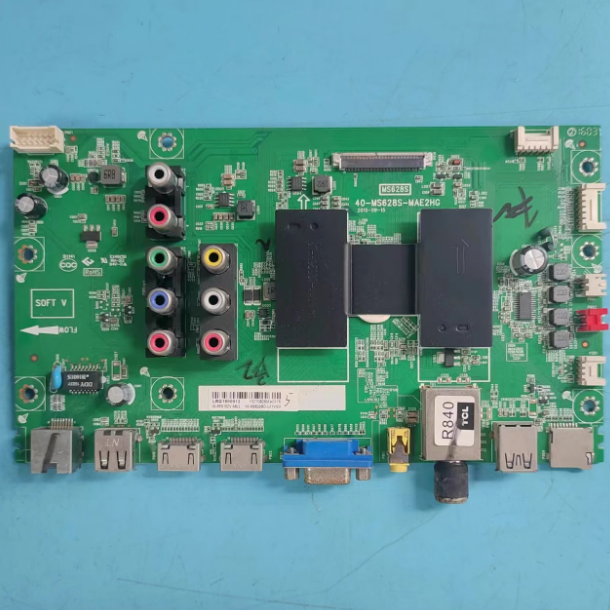 原装拆机@美乐55M80A主板40-MS628S-MAE2HG配屏LVF550CS0T