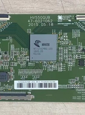 #原装飞利浦 55PUF6481/T3 逻辑板 HV550QUB 47-6021062 现货实拍
