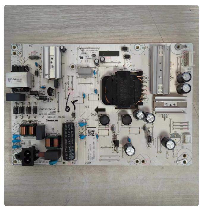 原装现货长虹 65D4PS 65H6GD电视电源板JUC7.820.10000991 正品