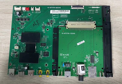 原装TCL Y55A580S主板40-MT0709-MAD2HG/TED2HG 屏LVF550ND1L实拍