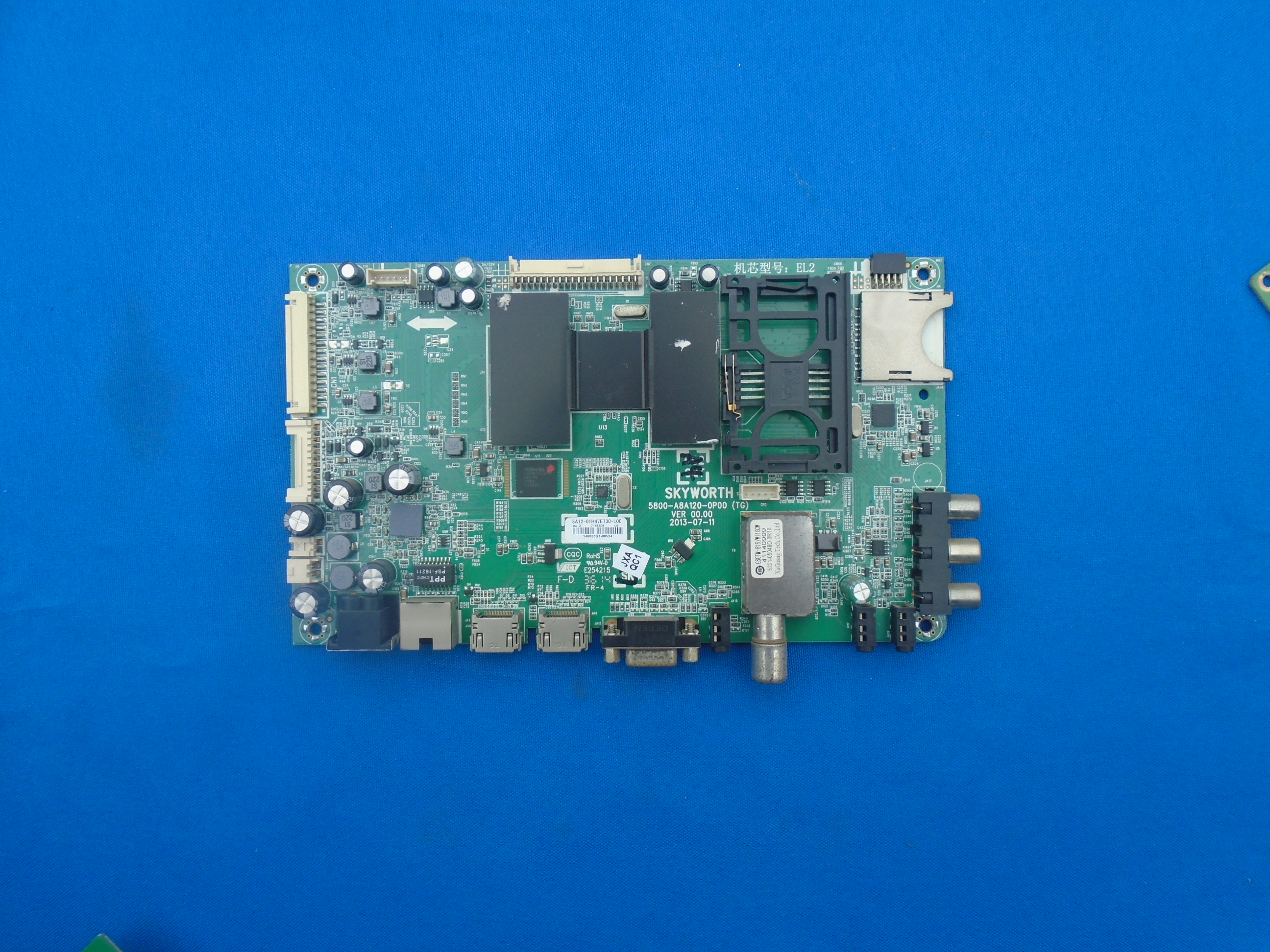 原装创维47E730A 主板5800-A8A120-0P00配屏LC470DUN(PG)(P1)现货