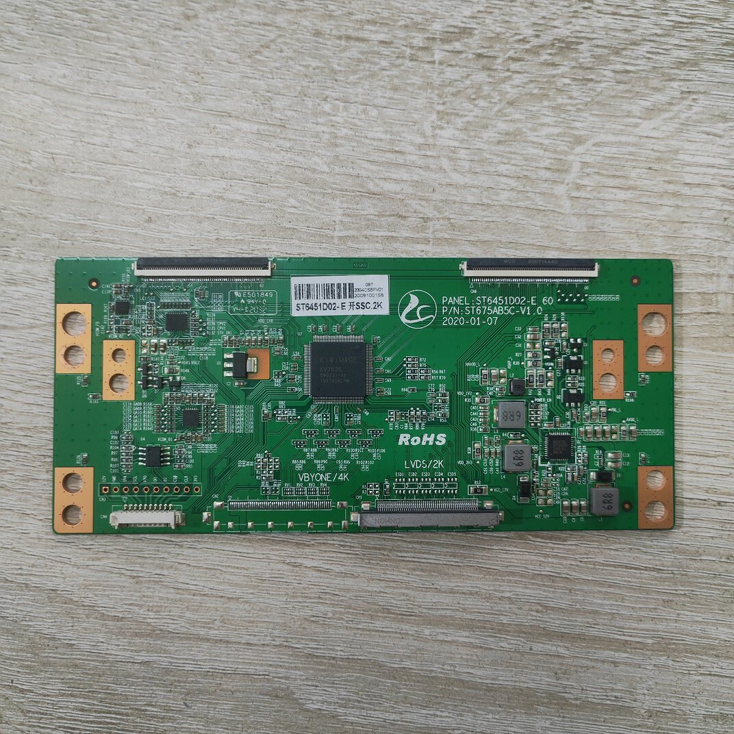 @原装拆机逻辑板ST675AB5C-V1.0    标签ST6451D02-E 测好发