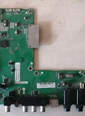 原装海尔LS49A92 LS49AL88A92 主板PL.AMT101.1配屏HV490QUB-B00