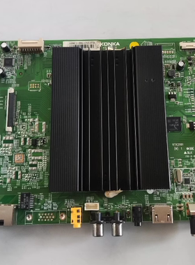 原装康佳G55U LED55R80 U55K液晶电视主板35022505配屏LSC550FN11