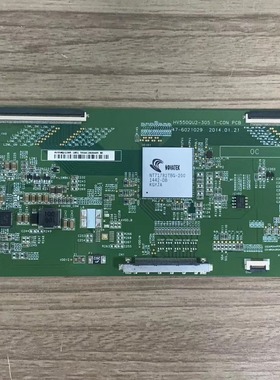 原厂拆机京东方 4K逻辑板  HV550QU2-305 47-6021029 测好发
