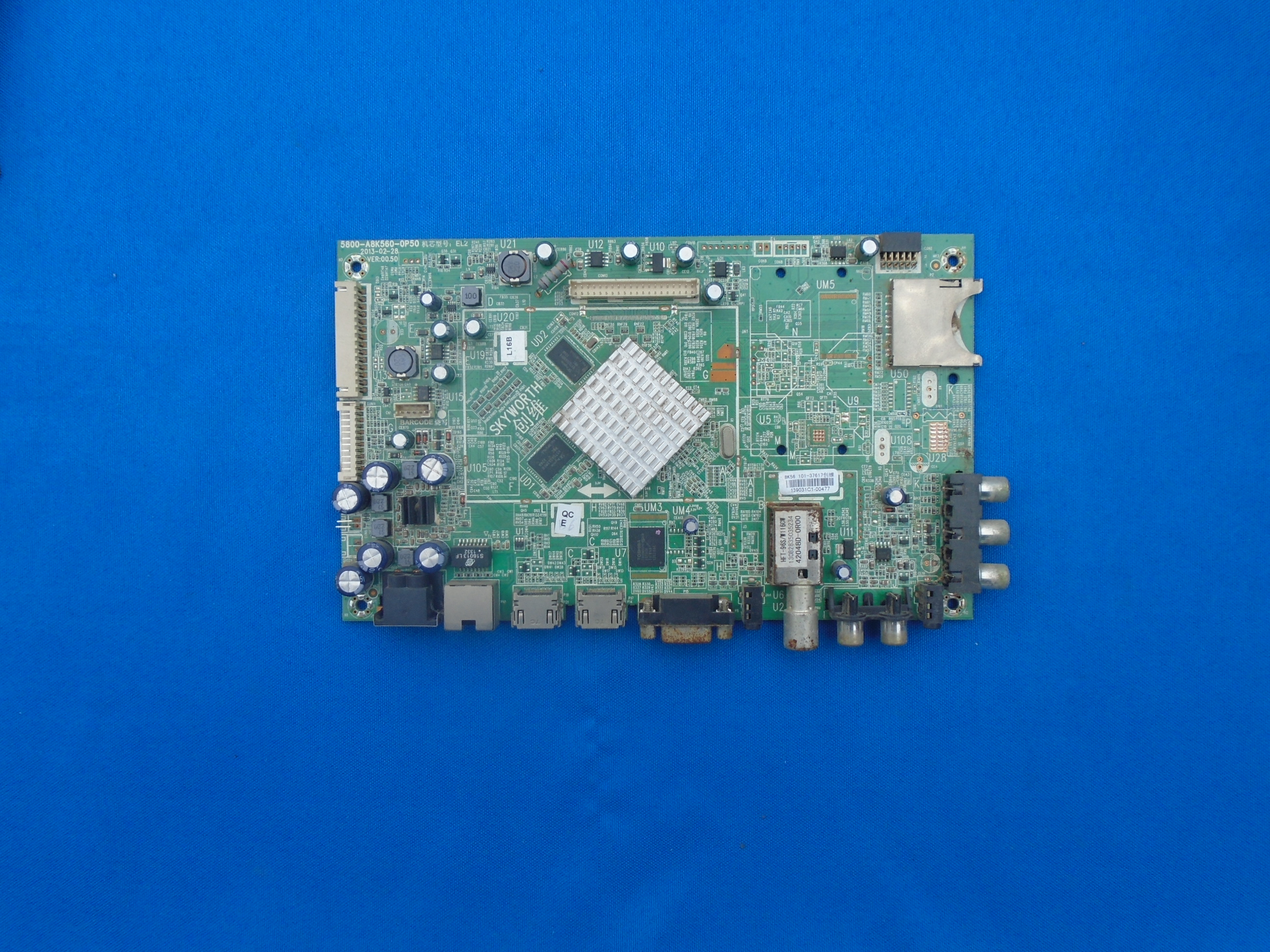 A原装创维47E380S主板5800-A8K560-0P50/0P60屏RDL470F0(LDF-000)