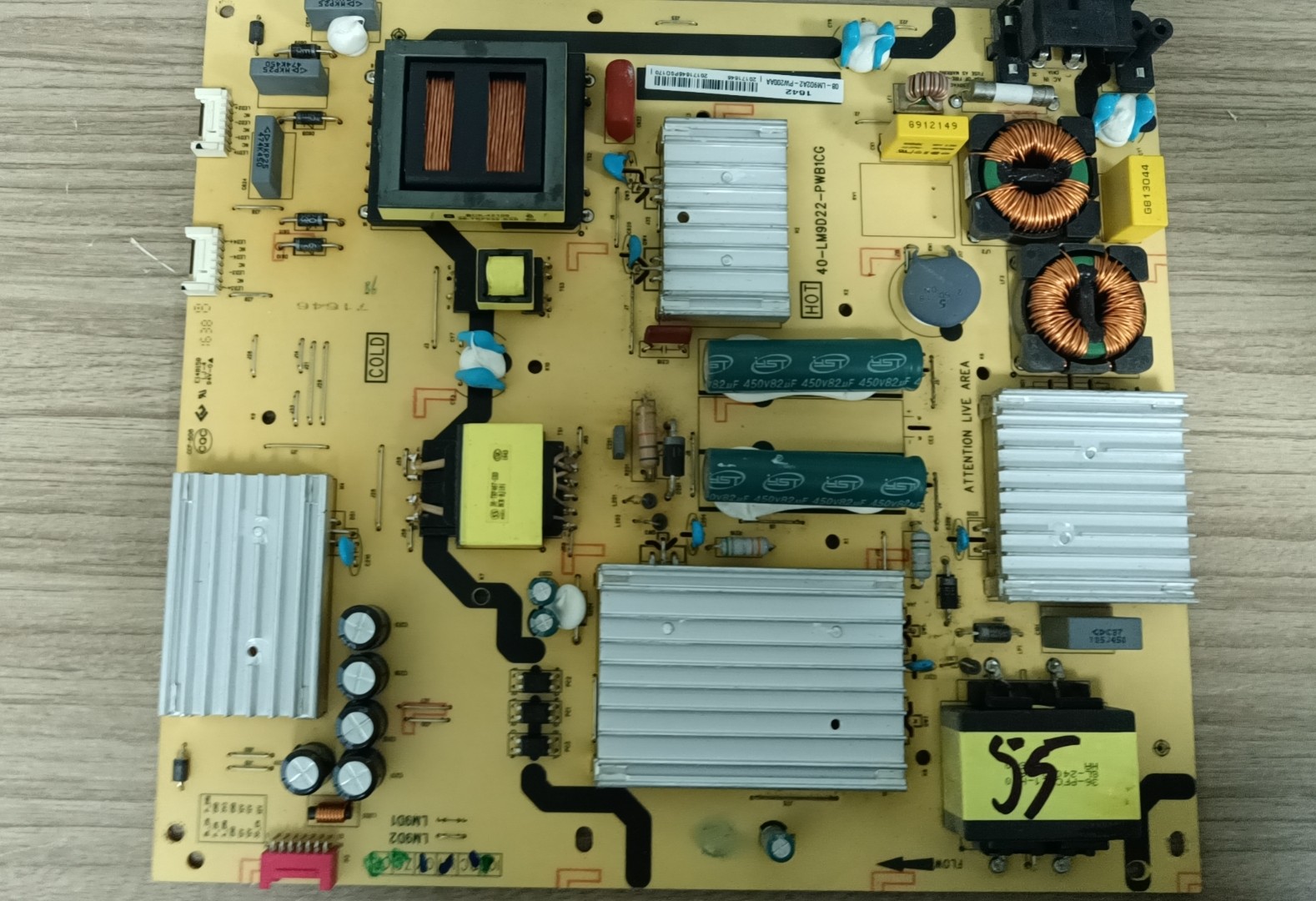 *D原装正品L55P1-CUD D55A9C L55A980CUD电源板40-LM9D22-PWB1CG