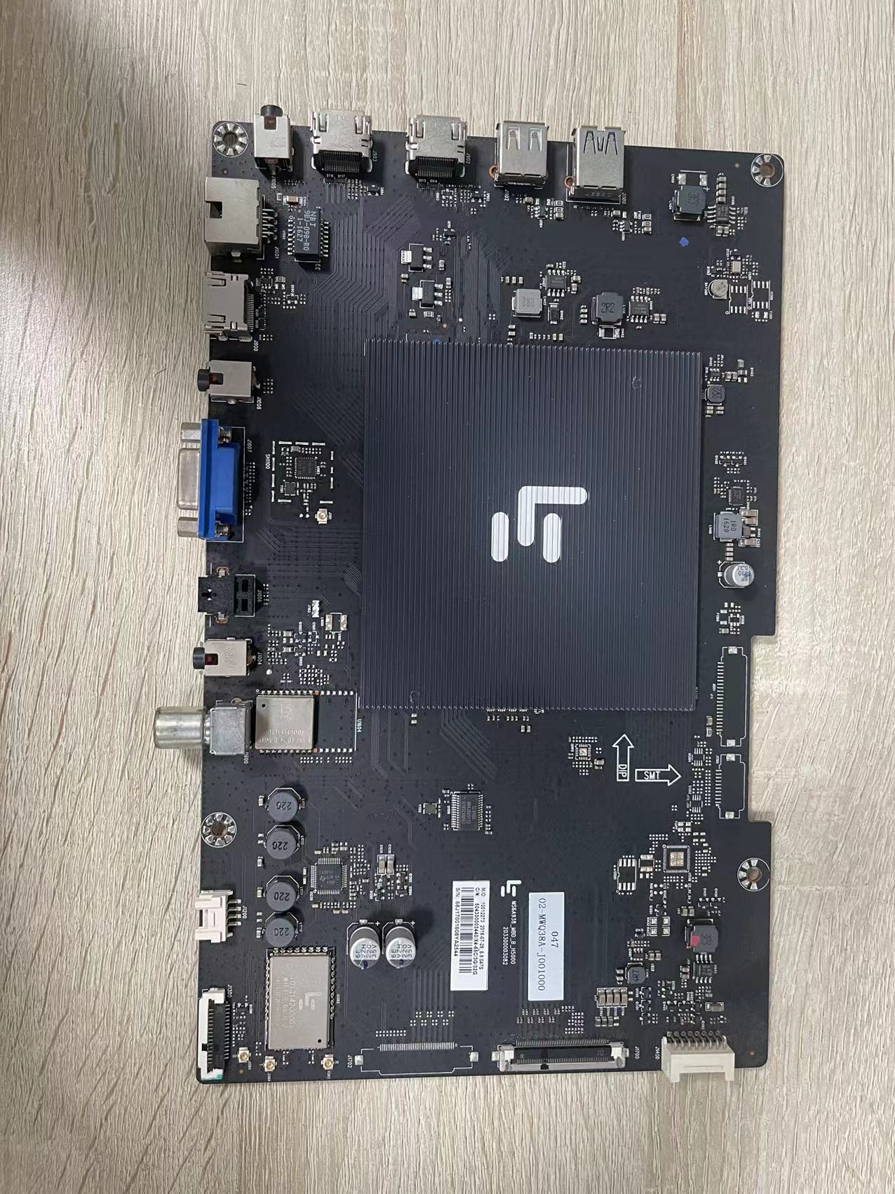 A原装乐视超4 X55 X4-55 L554UCC1主板MS6A938_MBD_B_H5100/H5000