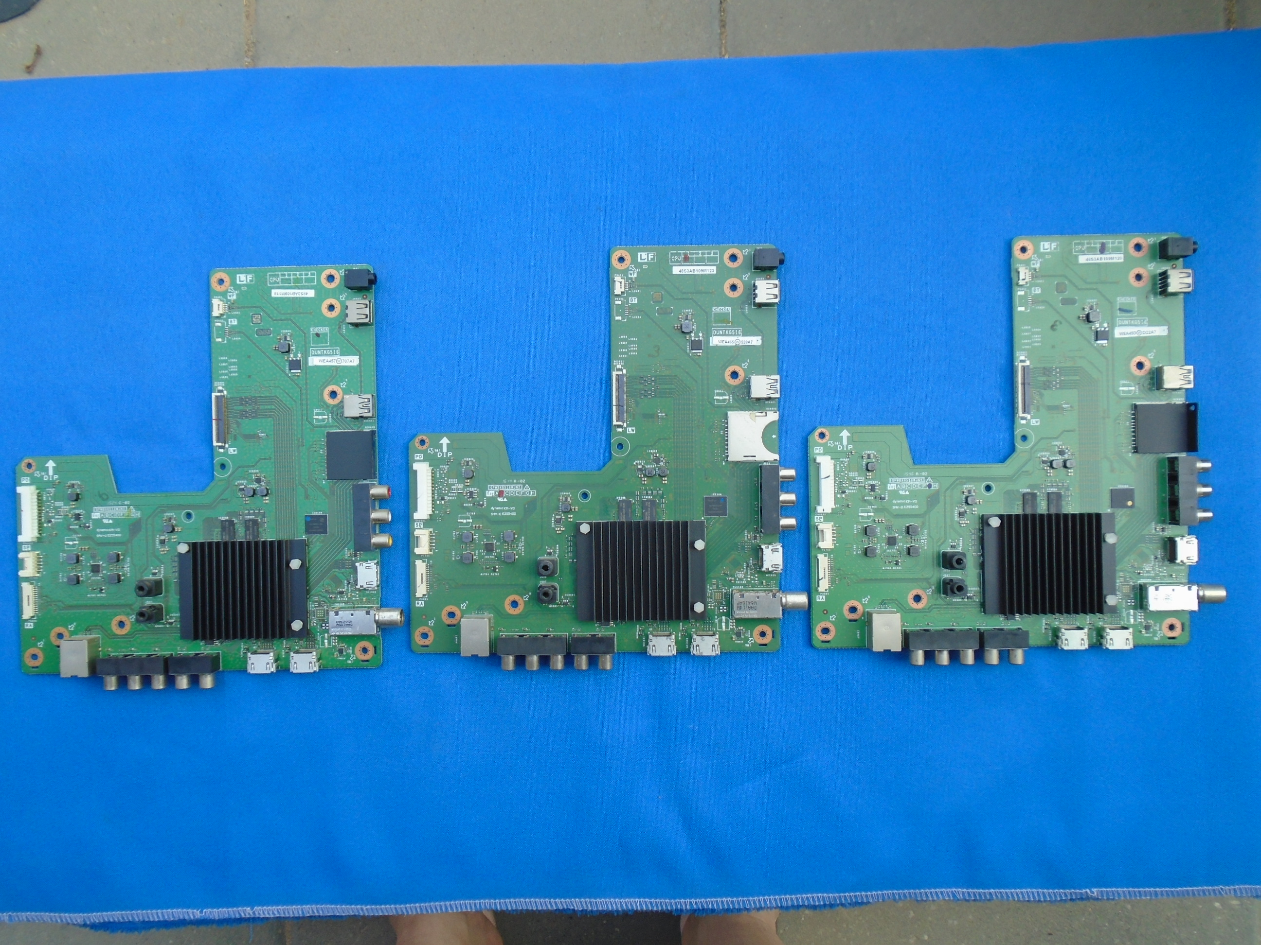 原装夏普 LCD-48S3A 主板 DUNTKG516 QPWBXG516WJN2 屏 MA755-O