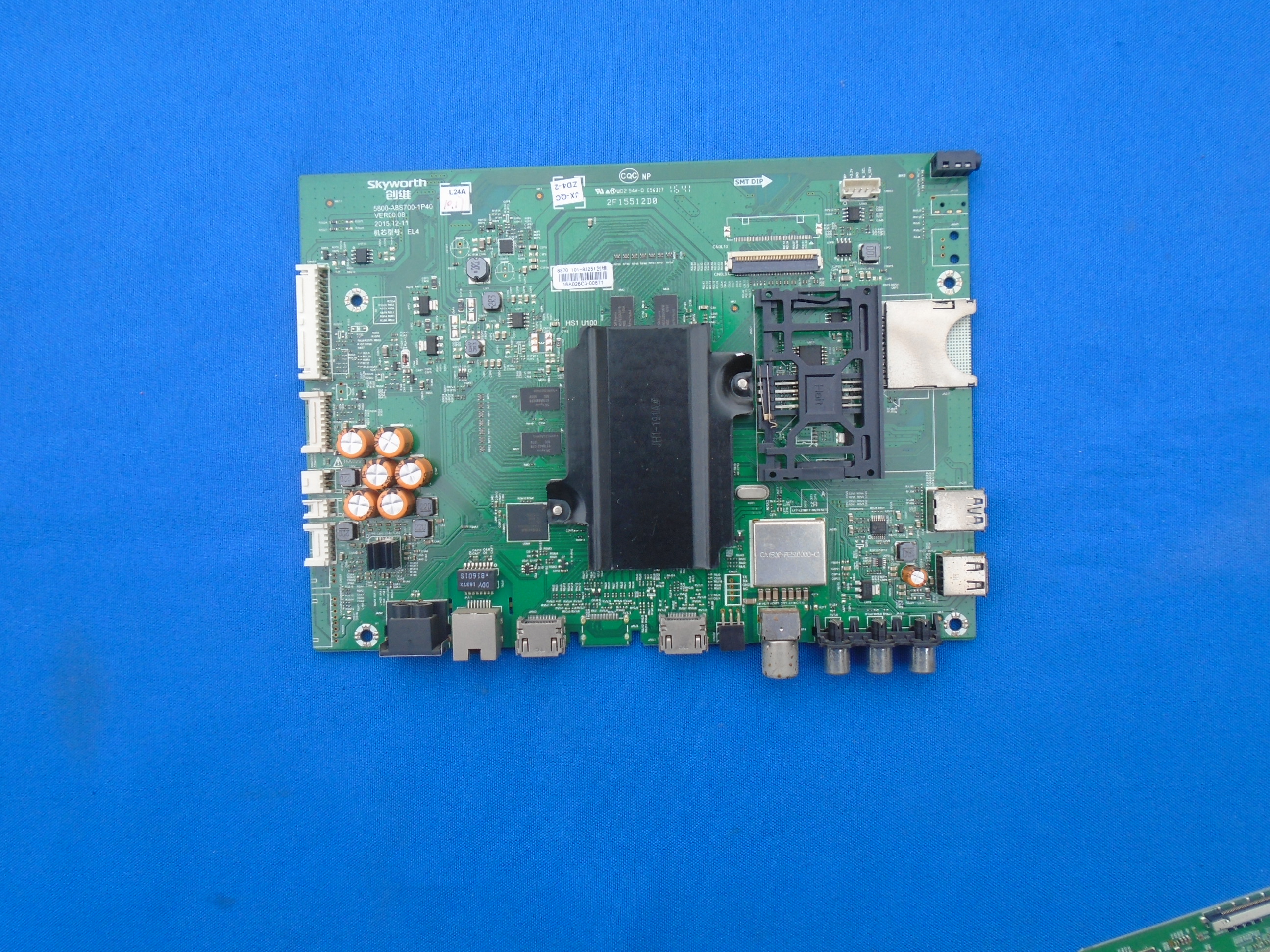 A原装创维 55E6200 主板 5800-A8S700-1P40 屏 SEL550WY(LD0-540)