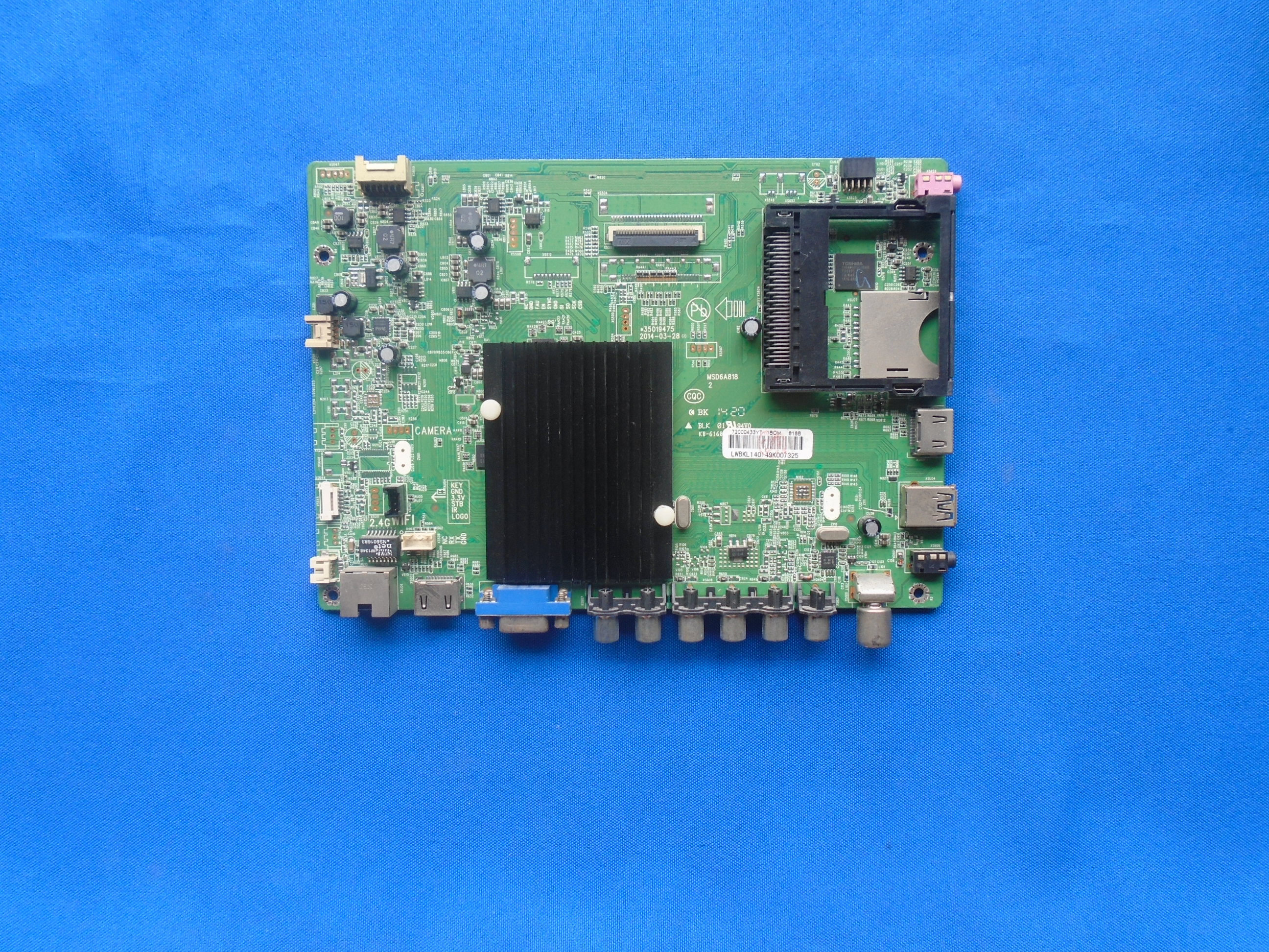 现货D原装康佳LED50XI200AF主板35019475配LG屏72000542YT 542YT