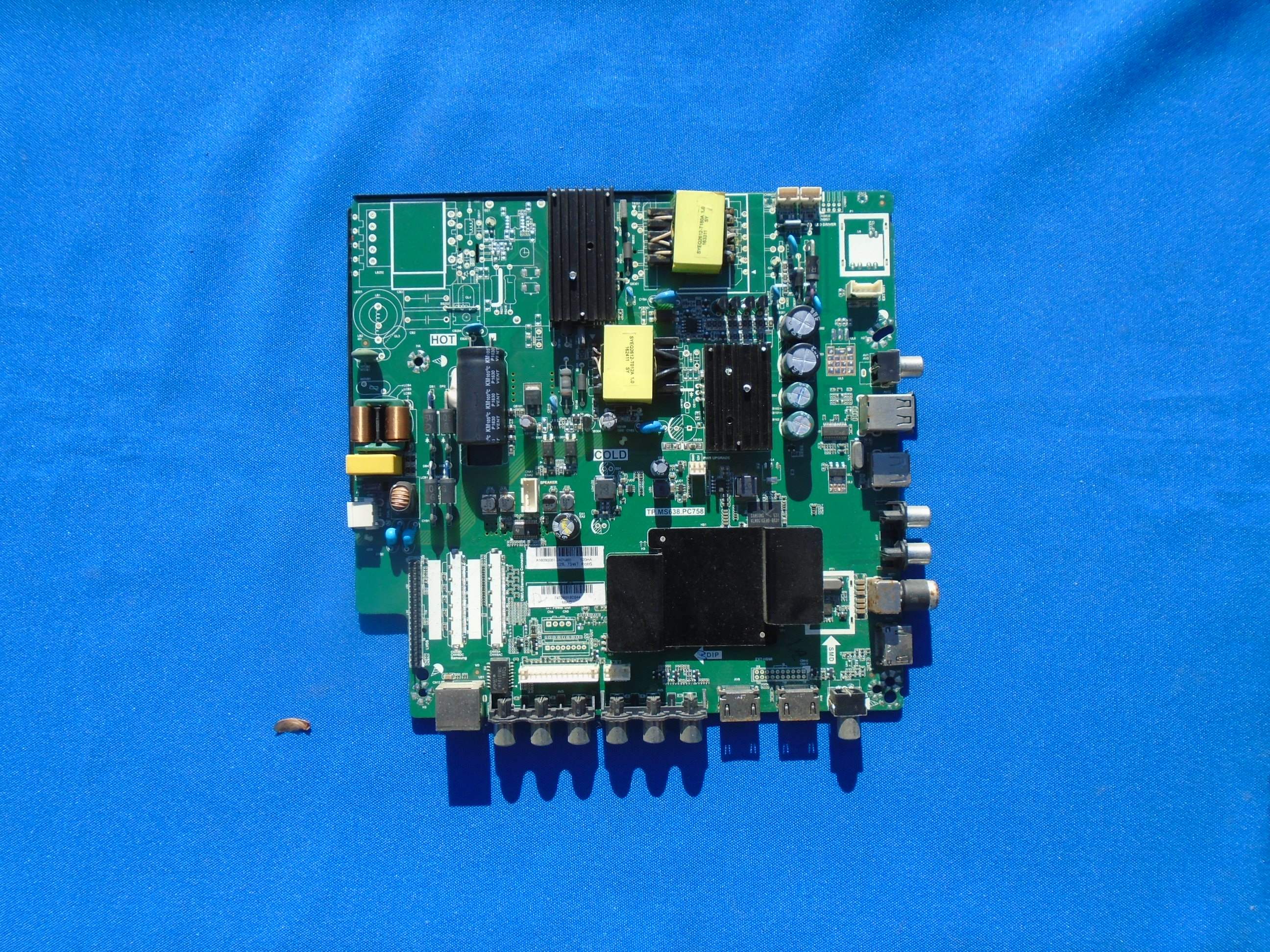 已测好D原装先锋LED-50B560P主板TP.MS638.PC758 屏72003638 3671