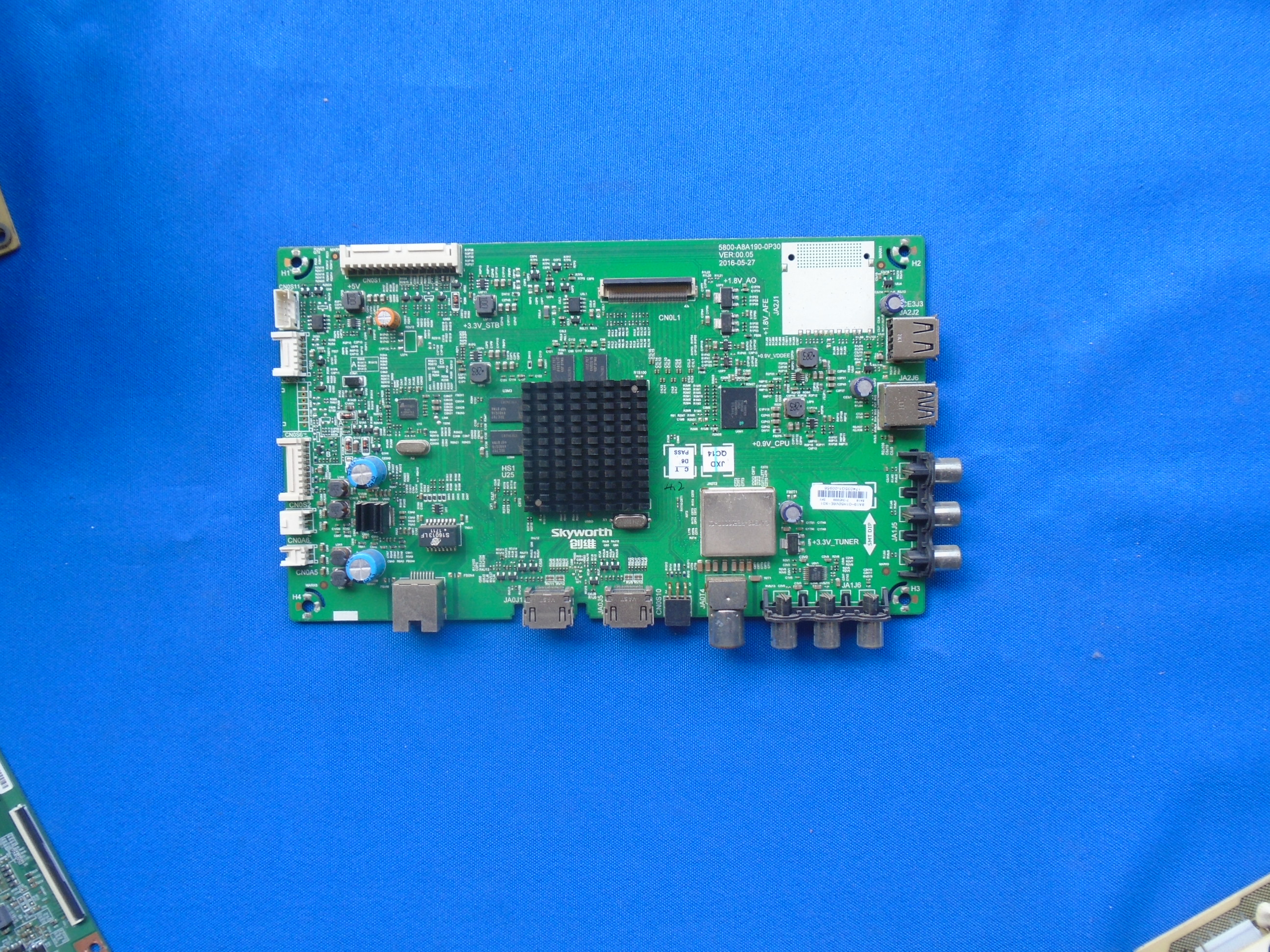 创维55V6主板5800-A8A190-0P30/0P20屏RDL550WY(LD0-201/206/00A)