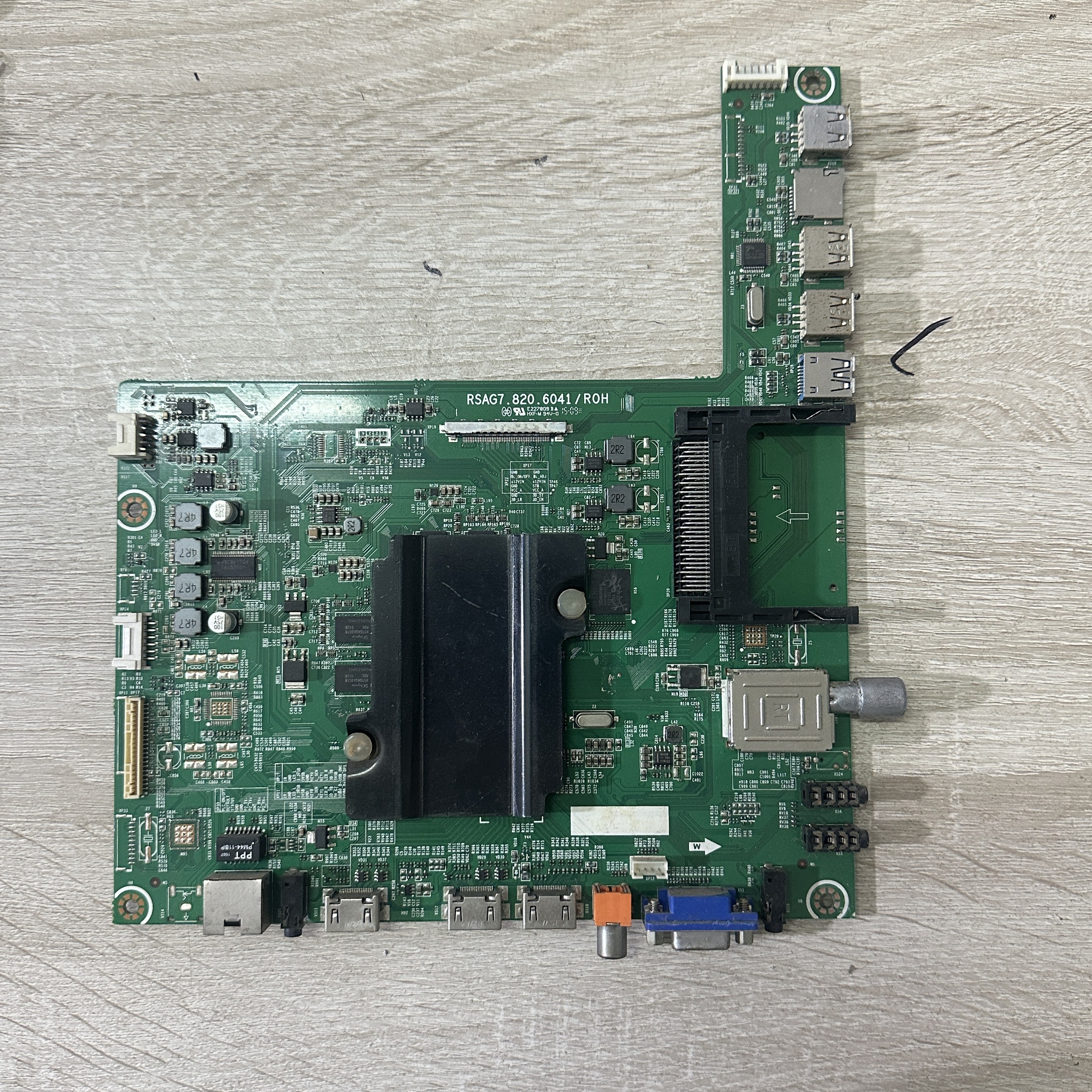 原厂海信 LED55K380U 主板RSAG7.820.6041 屏HE550HU-B81