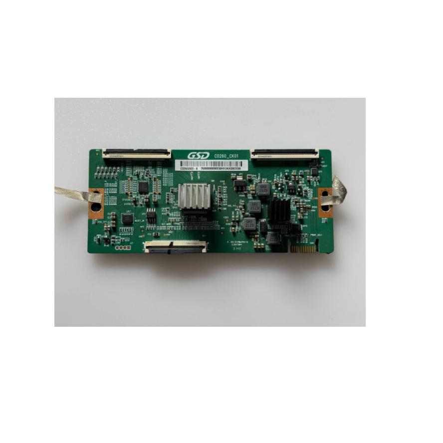 @海尔LU65C61 LS65Z51Z(PRO)逻辑板C0260_CK01白条码GSD650D03-8