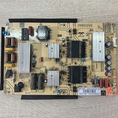 原装海尔55l2P(16G) K55E50 电源板0090729199F AY166D-2SF09实拍