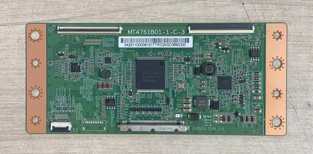 #原装TCL L55F3600A-3D L55F3500A-3D逻辑板MT4761B01-1-C-3 实拍