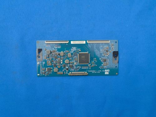 A实拍原装PPTV-55P1S逻辑板55T34-C03 T550QVR07.1 CTRL BD测试好