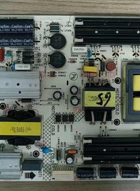 ~原装康佳LED65R6000U QLED55X60U电视电源板 35021382核对好插口